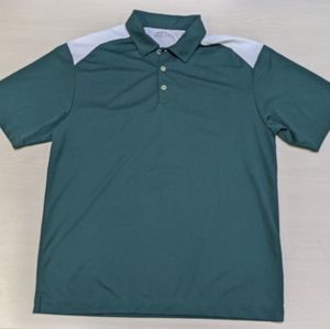 Men's Nike golf green polo style size large shirt.